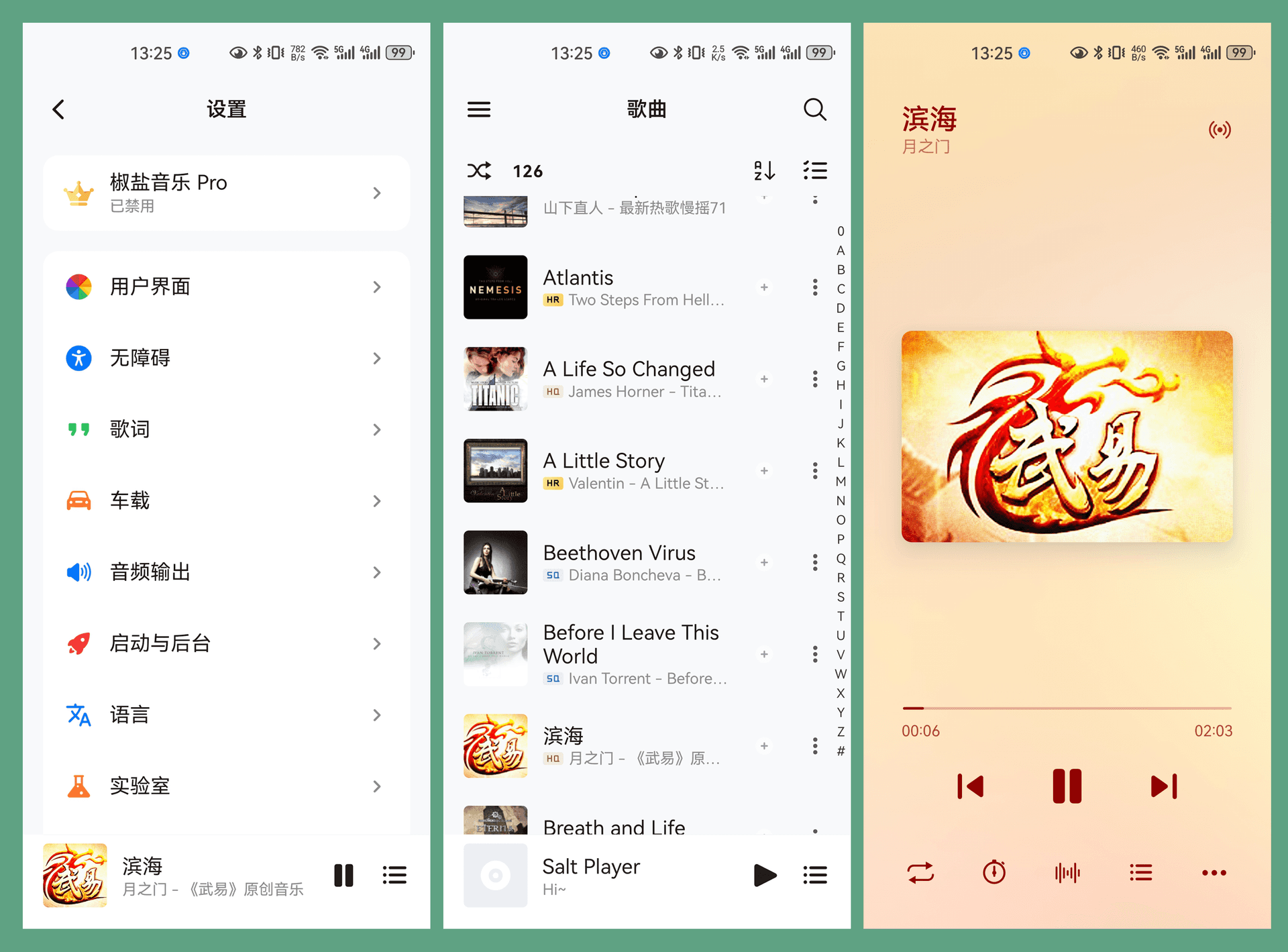 安卓本地音乐APP 椒盐音乐 Salt Player v10.5.2